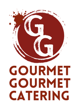 Gourmet Gourmet Catering logo